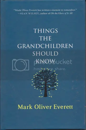 Cover of Things the Grandchildren Should Know