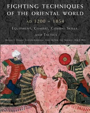 Cover of Fighting Techniques of the Oriental World
