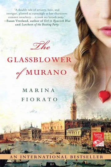 Cover of The Glassblower of Murano