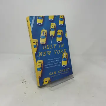 Cover of Only in New York