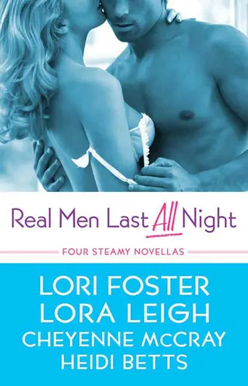 Cover of Real Men Last All Night