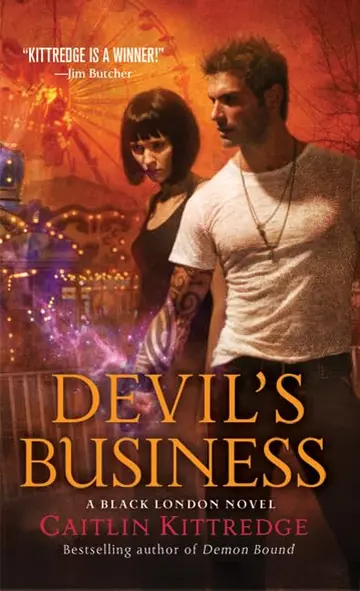 Cover of Devil's Business