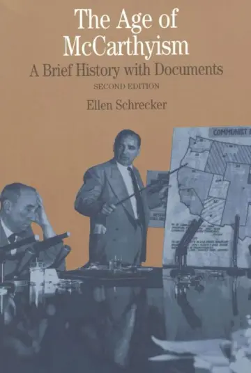 Cover of The Age of McCarthyism