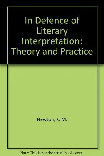 Cover of In Defence of Literary Interpretation