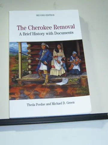 Cover of The Cherokee Removal
