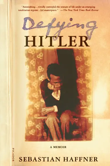 Cover of Defying Hitler