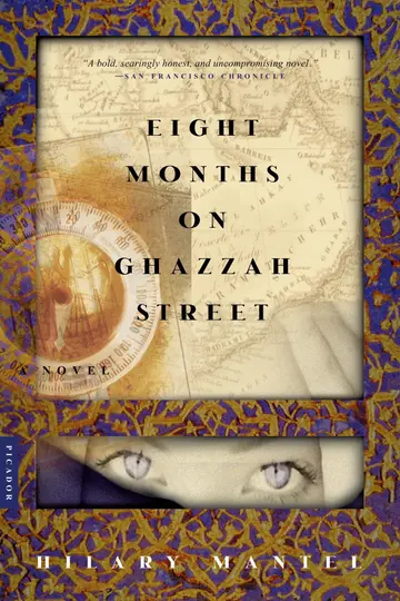 Cover of Eight Months on Ghazzah Street