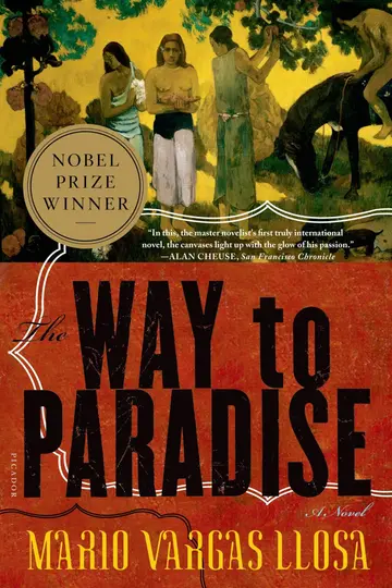Cover of (THE WAY TO PARADISE ) by Vargas Llosa, Mario (Author) Paperback Published on