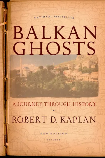 Cover of Balkan Ghosts