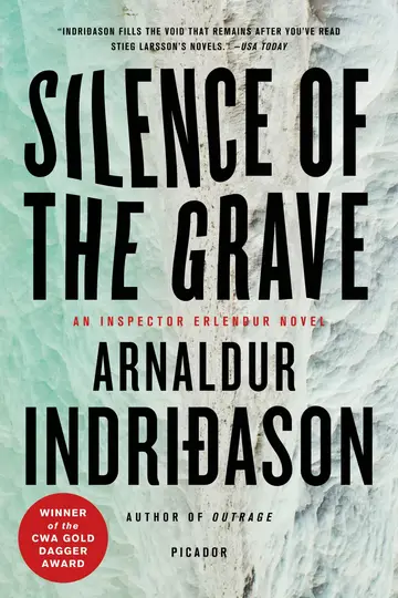 Cover of Silence of the Grave