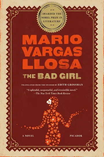 Cover of The Bad Girl