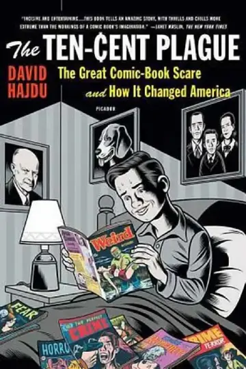 Cover of The Ten-Cent Plague