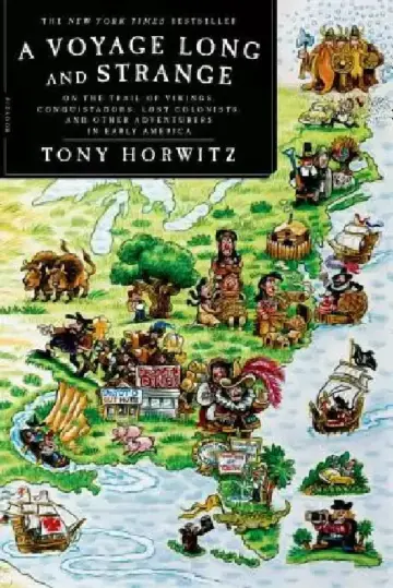 Cover of A Voyage Long and Strange