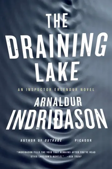 Cover of The Draining Lake