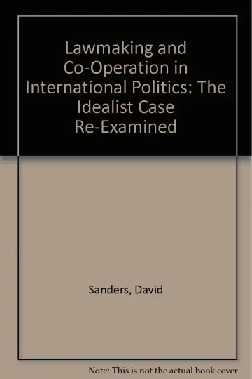Cover of Lawmaking and Co-Operation in International Politics