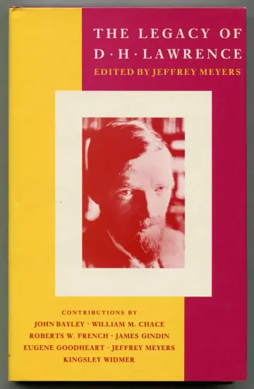 Cover of The Legacy of D.H. Lawrence