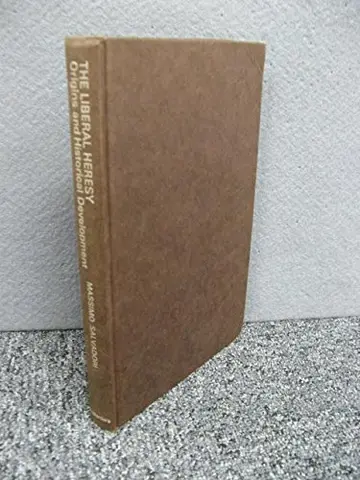 Cover of The Liberal Heresy
