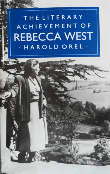 Cover of The Literary Achievement of Rebecca West