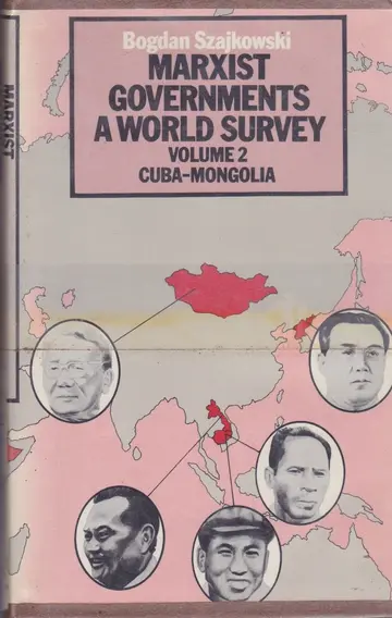 Cover of Cuba - Mongolia