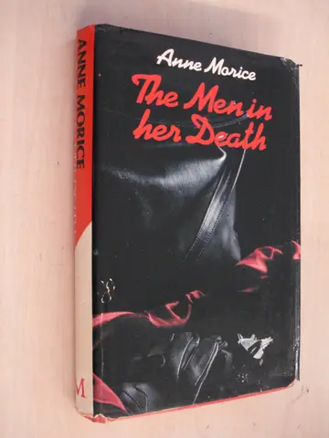 Cover of The men in her death