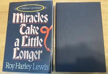 Cover of Miracles Take a Little Longer