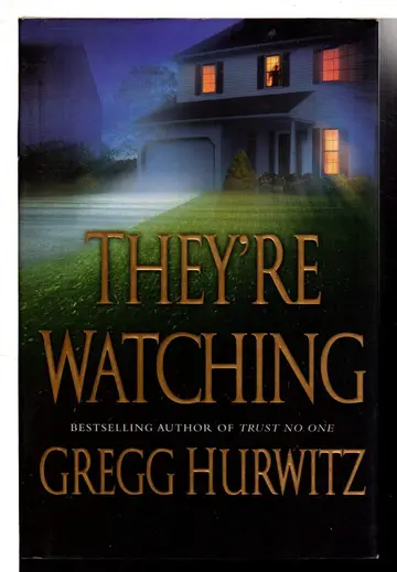 Cover of They're Watching