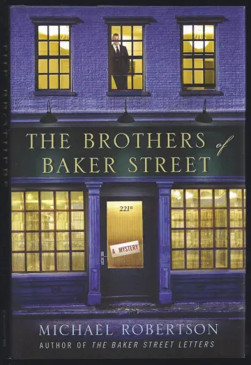 Cover of The Brothers of Baker Street