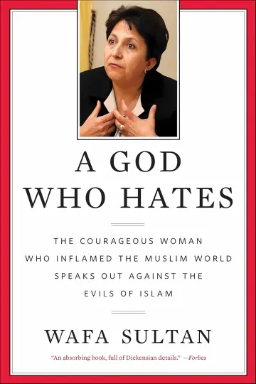 Cover of A God Who Hates