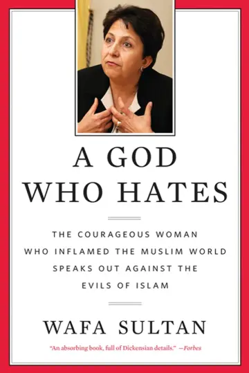 Cover of A God Who Hates