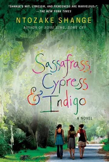 Cover of Sassafrass, Cypress & Indigo