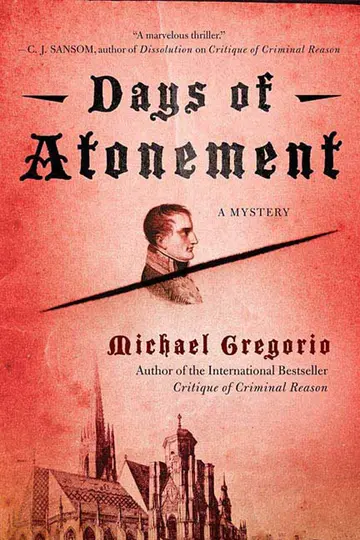 Cover of Days of Atonement