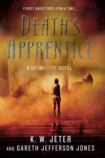Cover of Death's Apprentice
