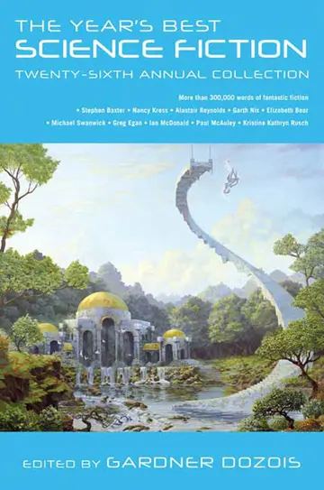 Cover of The Year's Best Science Fiction