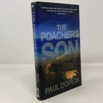 Cover of The Poacher's Son