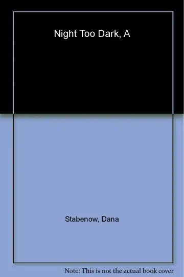 Cover of A Night Too Dark