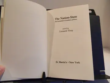 Cover of The Nation-State