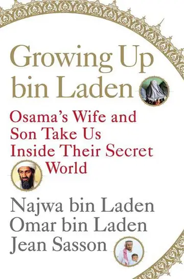Cover of Growing up bin Laden