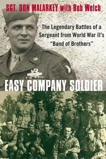 Cover of Easy Company Soldier