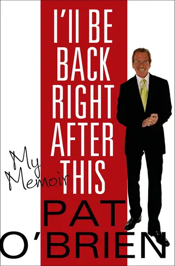 Cover of I'll Be Back Right After This