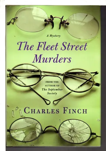 Cover of The Fleet Street Murders