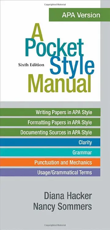 Cover of A Pocket Style Manual