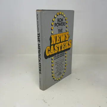 Cover of The newscasters