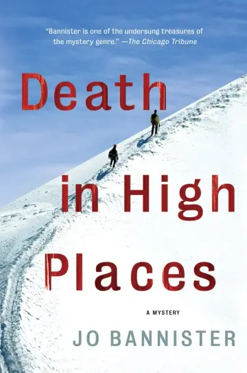 Cover of Death in High Places
