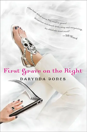 Cover of First Grave on the Right