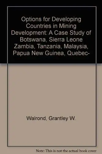 Cover of Options for Developing Countries in Mining Development
