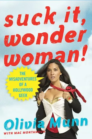 Cover of Suck It, Wonder Woman!