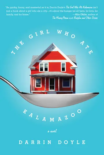 Cover of The Girl Who Ate Kalamazoo