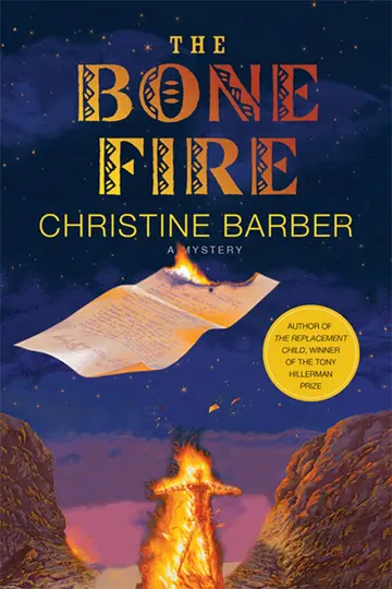 Cover of The Bone Fire