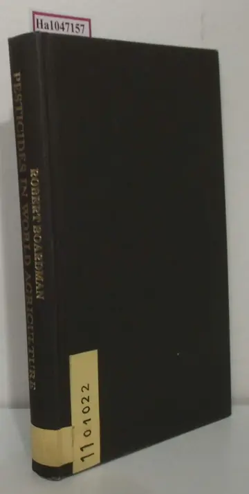 Cover of Pesticides in World Agriculture