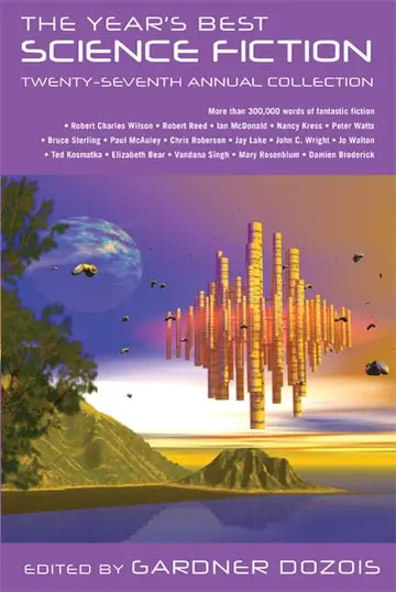 Cover of The Year's Best Science Fiction